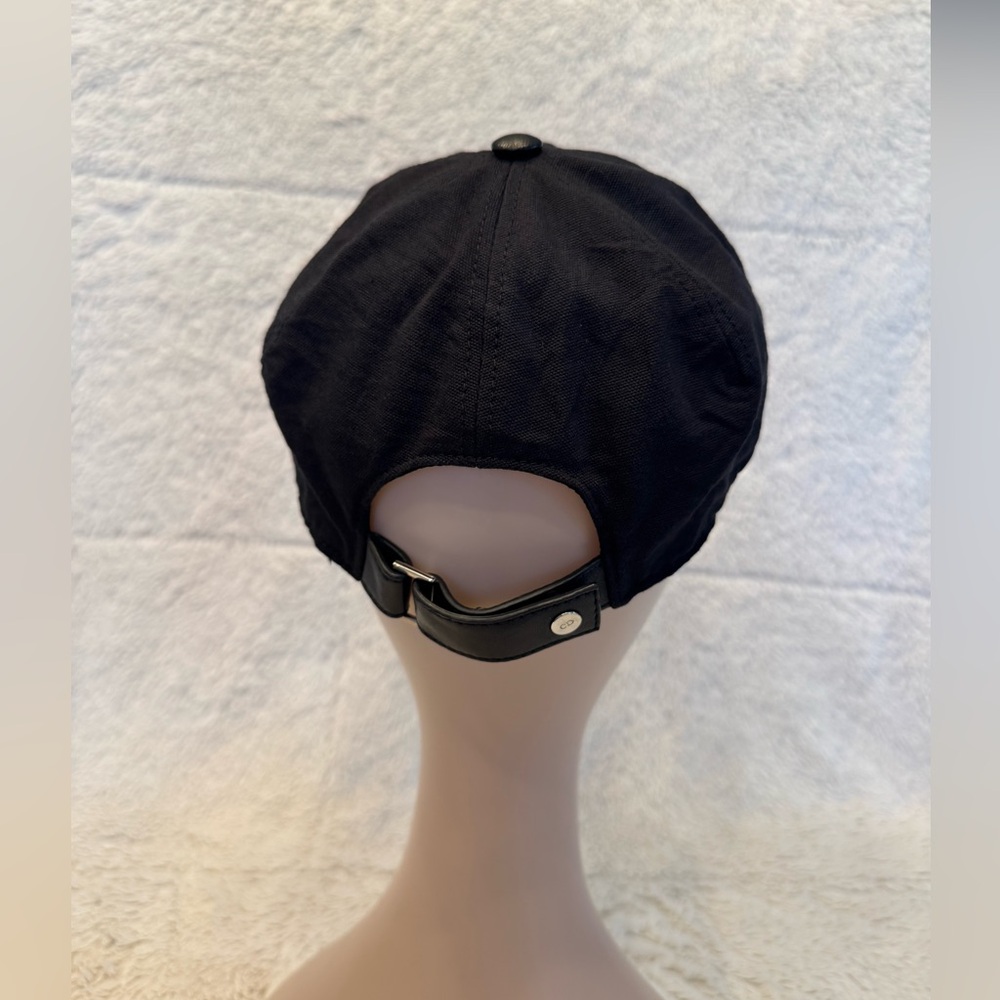 EUC Dior x Stussy Cap in Black & White RARE - Picture 3 of 13